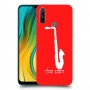 סקספון כיסוי מגן קשיח בעיצוב אישי עם השם שלך ל Realme C3 יחידה אחת סקרין מובייל