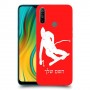 סקִי כיסוי מגן קשיח בעיצוב אישי עם השם שלך ל Realme C3 יחידה אחת סקרין מובייל