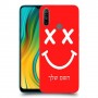 סמיילי כיסוי מגן קשיח בעיצוב אישי עם השם שלך ל Realme C3 יחידה אחת סקרין מובייל