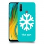 שלג כיסוי מגן קשיח בעיצוב אישי עם השם שלך ל Realme C3 יחידה אחת סקרין מובייל