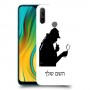 שרלוק הומס - בלש כיסוי מגן קשיח בעיצוב אישי עם השם שלך ל Realme C3 יחידה אחת סקרין מובייל