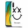 סמיילי כיסוי מגן קשיח בעיצוב אישי עם השם שלך ל Realme C3 יחידה אחת סקרין מובייל
