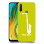 סקספון כיסוי מגן קשיח בעיצוב אישי עם השם שלך ל Realme C3 יחידה אחת סקרין מובייל