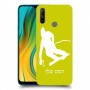 סקִי כיסוי מגן קשיח בעיצוב אישי עם השם שלך ל Realme C3 יחידה אחת סקרין מובייל