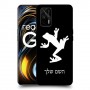 צפרדע טרופית כיסוי מגן קשיח בעיצוב אישי עם השם שלך ל Realme GT 5G יחידה אחת סקרין מובייל
