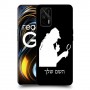 שרלוק הומס - בלש כיסוי מגן קשיח בעיצוב אישי עם השם שלך ל Realme GT 5G יחידה אחת סקרין מובייל