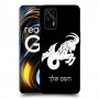 גדי כיסוי מגן קשיח בעיצוב אישי עם השם שלך ל Realme GT 5G יחידה אחת סקרין מובייל