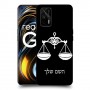 מאזניים כיסוי מגן קשיח בעיצוב אישי עם השם שלך ל Realme GT 5G יחידה אחת סקרין מובייל