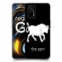 שור כיסוי מגן קשיח בעיצוב אישי עם השם שלך ל Realme GT 5G יחידה אחת סקרין מובייל