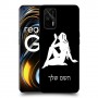 בתולה כיסוי מגן קשיח בעיצוב אישי עם השם שלך ל Realme GT 5G יחידה אחת סקרין מובייל