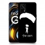 צניחה חופשית כיסוי מגן קשיח בעיצוב אישי עם השם שלך ל Realme GT 5G יחידה אחת סקרין מובייל