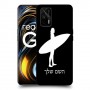גלישה כיסוי מגן קשיח בעיצוב אישי עם השם שלך ל Realme GT 5G יחידה אחת סקרין מובייל