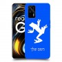צפרדע טרופית כיסוי מגן קשיח בעיצוב אישי עם השם שלך ל Realme GT 5G יחידה אחת סקרין מובייל