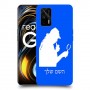 שרלוק הומס - בלש כיסוי מגן קשיח בעיצוב אישי עם השם שלך ל Realme GT 5G יחידה אחת סקרין מובייל