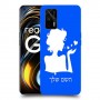 אישה אהבה כיסוי מגן קשיח בעיצוב אישי עם השם שלך ל Realme GT 5G יחידה אחת סקרין מובייל