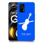 כינור כיסוי מגן קשיח בעיצוב אישי עם השם שלך ל Realme GT 5G יחידה אחת סקרין מובייל