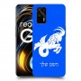 גדי כיסוי מגן קשיח בעיצוב אישי עם השם שלך ל Realme GT 5G יחידה אחת סקרין מובייל