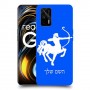 קשת כיסוי מגן קשיח בעיצוב אישי עם השם שלך ל Realme GT 5G יחידה אחת סקרין מובייל