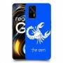 עקרב כיסוי מגן קשיח בעיצוב אישי עם השם שלך ל Realme GT 5G יחידה אחת סקרין מובייל