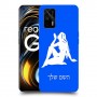 בתולה כיסוי מגן קשיח בעיצוב אישי עם השם שלך ל Realme GT 5G יחידה אחת סקרין מובייל