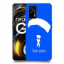 צניחה חופשית כיסוי מגן קשיח בעיצוב אישי עם השם שלך ל Realme GT 5G יחידה אחת סקרין מובייל