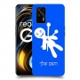 וודו כיסוי מגן קשיח בעיצוב אישי עם השם שלך ל Realme GT 5G יחידה אחת סקרין מובייל