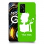 אישה אהבה כיסוי מגן קשיח בעיצוב אישי עם השם שלך ל Realme GT 5G יחידה אחת סקרין מובייל