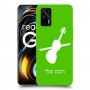 כינור כיסוי מגן קשיח בעיצוב אישי עם השם שלך ל Realme GT 5G יחידה אחת סקרין מובייל