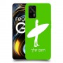 גלישה כיסוי מגן קשיח בעיצוב אישי עם השם שלך ל Realme GT 5G יחידה אחת סקרין מובייל