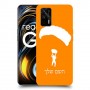 צניחה חופשית כיסוי מגן קשיח בעיצוב אישי עם השם שלך ל Realme GT 5G יחידה אחת סקרין מובייל