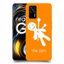 וודו כיסוי מגן קשיח בעיצוב אישי עם השם שלך ל Realme GT 5G יחידה אחת סקרין מובייל