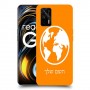 עולם כיסוי מגן קשיח בעיצוב אישי עם השם שלך ל Realme GT 5G יחידה אחת סקרין מובייל