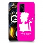 אישה אהבה כיסוי מגן קשיח בעיצוב אישי עם השם שלך ל Realme GT 5G יחידה אחת סקרין מובייל