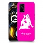 בתולה כיסוי מגן קשיח בעיצוב אישי עם השם שלך ל Realme GT 5G יחידה אחת סקרין מובייל