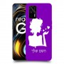 אישה אהבה כיסוי מגן קשיח בעיצוב אישי עם השם שלך ל Realme GT 5G יחידה אחת סקרין מובייל