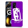 דלי כיסוי מגן קשיח בעיצוב אישי עם השם שלך ל Realme GT 5G יחידה אחת סקרין מובייל