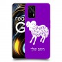 טלה כיסוי מגן קשיח בעיצוב אישי עם השם שלך ל Realme GT 5G יחידה אחת סקרין מובייל