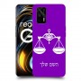 מאזניים כיסוי מגן קשיח בעיצוב אישי עם השם שלך ל Realme GT 5G יחידה אחת סקרין מובייל