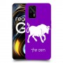 שור כיסוי מגן קשיח בעיצוב אישי עם השם שלך ל Realme GT 5G יחידה אחת סקרין מובייל