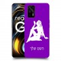 בתולה כיסוי מגן קשיח בעיצוב אישי עם השם שלך ל Realme GT 5G יחידה אחת סקרין מובייל