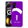 צניחה חופשית כיסוי מגן קשיח בעיצוב אישי עם השם שלך ל Realme GT 5G יחידה אחת סקרין מובייל