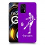 שחקן כדורגל כיסוי מגן קשיח בעיצוב אישי עם השם שלך ל Realme GT 5G יחידה אחת סקרין מובייל