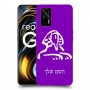 ספינקס מצרים כיסוי מגן קשיח בעיצוב אישי עם השם שלך ל Realme GT 5G יחידה אחת סקרין מובייל