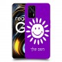 שמש כיסוי מגן קשיח בעיצוב אישי עם השם שלך ל Realme GT 5G יחידה אחת סקרין מובייל