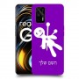 וודו כיסוי מגן קשיח בעיצוב אישי עם השם שלך ל Realme GT 5G יחידה אחת סקרין מובייל