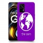 עולם כיסוי מגן קשיח בעיצוב אישי עם השם שלך ל Realme GT 5G יחידה אחת סקרין מובייל