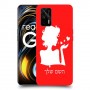 אישה אהבה כיסוי מגן קשיח בעיצוב אישי עם השם שלך ל Realme GT 5G יחידה אחת סקרין מובייל