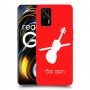 כינור כיסוי מגן קשיח בעיצוב אישי עם השם שלך ל Realme GT 5G יחידה אחת סקרין מובייל