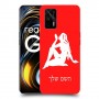 בתולה כיסוי מגן קשיח בעיצוב אישי עם השם שלך ל Realme GT 5G יחידה אחת סקרין מובייל