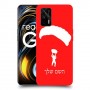 צניחה חופשית כיסוי מגן קשיח בעיצוב אישי עם השם שלך ל Realme GT 5G יחידה אחת סקרין מובייל